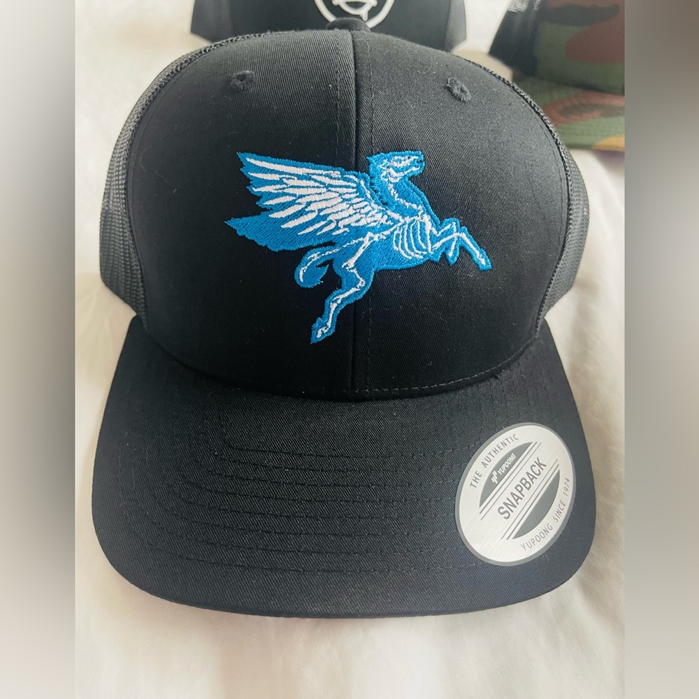 Blue Pegasus Dallas Hat